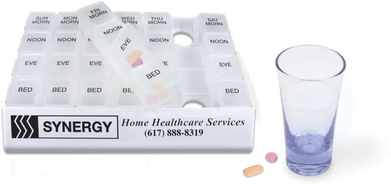 24/7 Medicine Tray Organizer — view 2