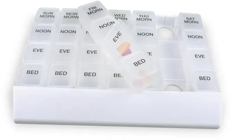 24/7 Medicine Tray Organizer — view 3