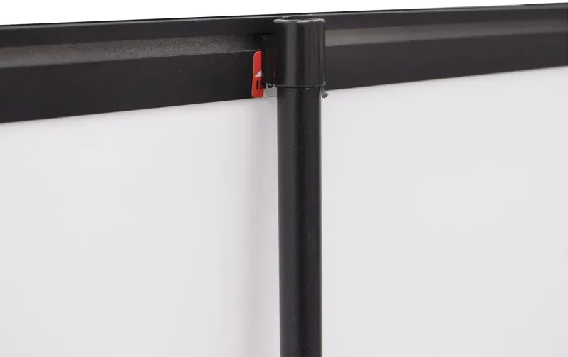 24" Economy Retractor Kit (No-Curl Opaque Fabric) — view 3