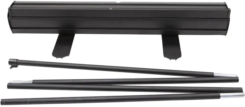 24" Economy Retractor Kit (No-Curl Opaque Fabric) — view 5