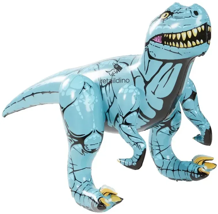 Logo Dinosaur Inflates - 24" — view 5