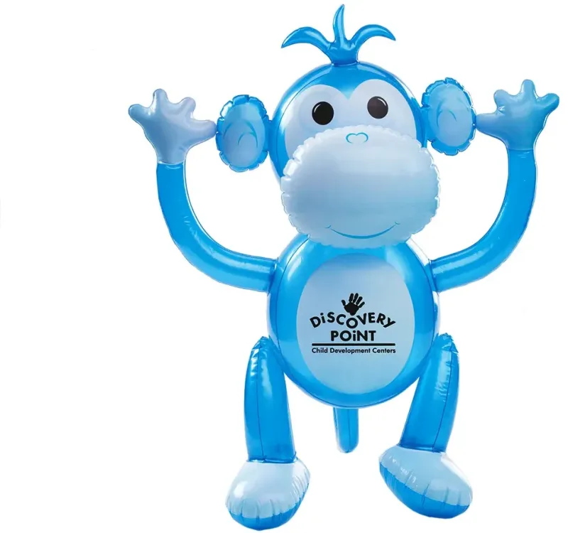 Promotional Inflatable Monkey - 24" — view 1