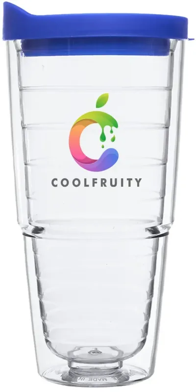 Custom Acrylic Tumbler - 24 oz. — view 2