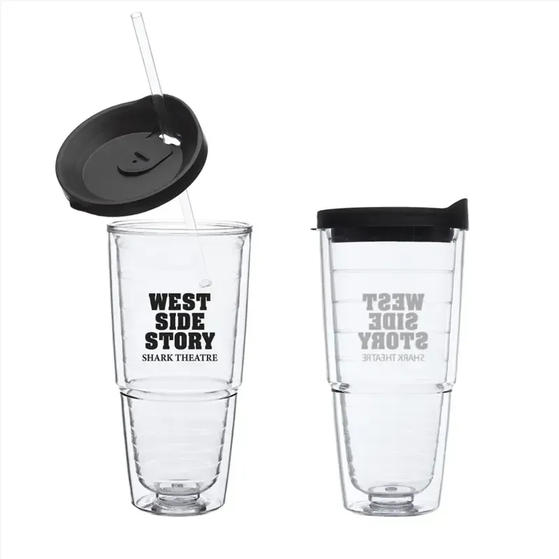 Personalized 24 oz. Comet Tumbler with Matching Straw and Lid