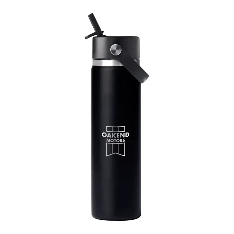 24 oz. Custom Hydro Flask Wide Mouth Water Bottle 