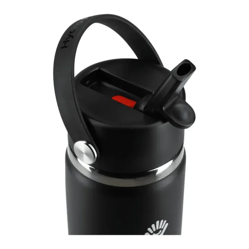 24 oz. Custom Hydro Flask Wide Mouth Water Bottle  — view 3