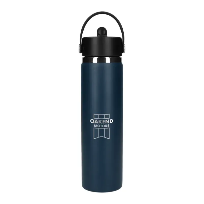 24 oz. Custom Hydro Flask Wide Mouth Water Bottle  — view 4