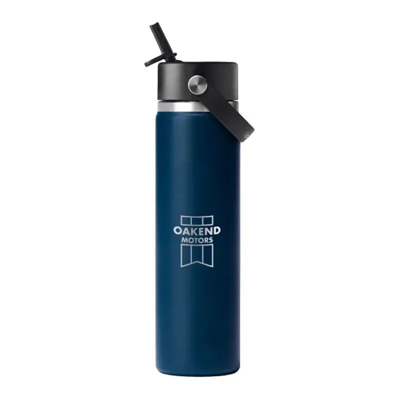 24 oz. Custom Hydro Flask Wide Mouth Water Bottle  — view 7