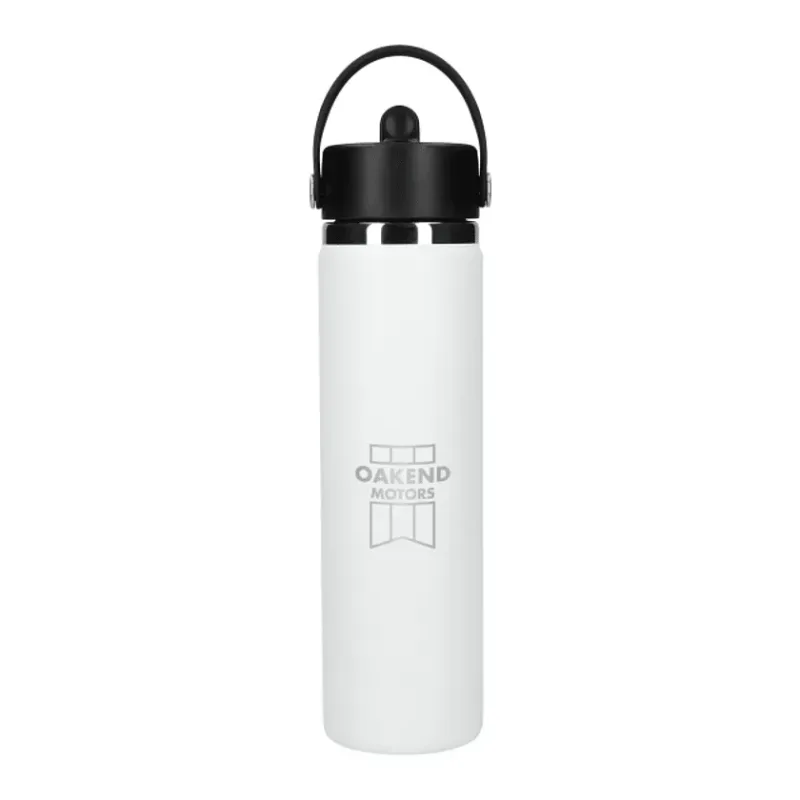 24 oz. Custom Hydro Flask Wide Mouth Water Bottle  — view 8