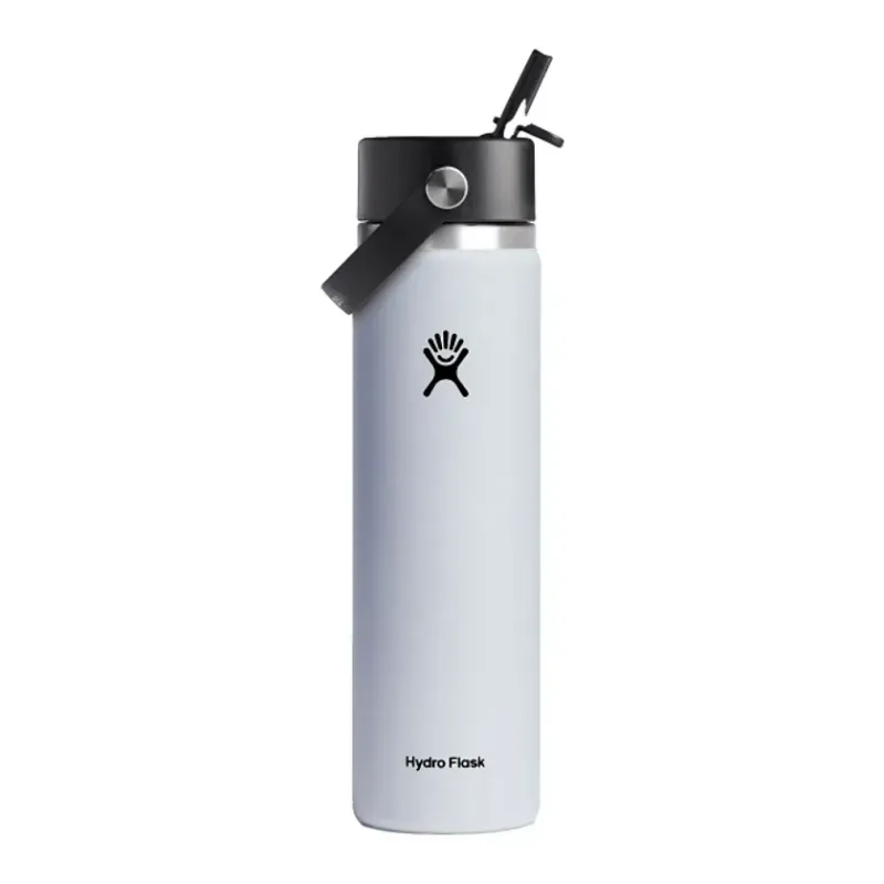 24 oz. Custom Hydro Flask Wide Mouth Water Bottle  — view 11