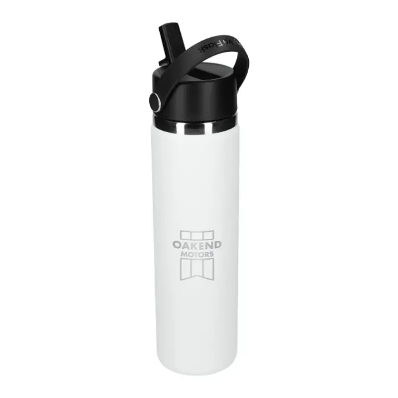 24 oz. Custom Hydro Flask Wide Mouth Water Bottle  — view 13