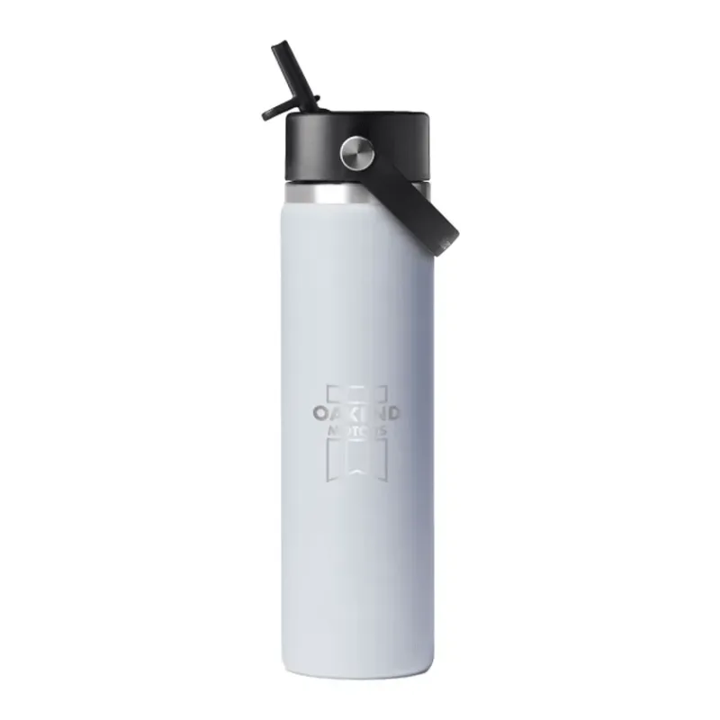 24 oz. Custom Hydro Flask Wide Mouth Water Bottle  — view 14