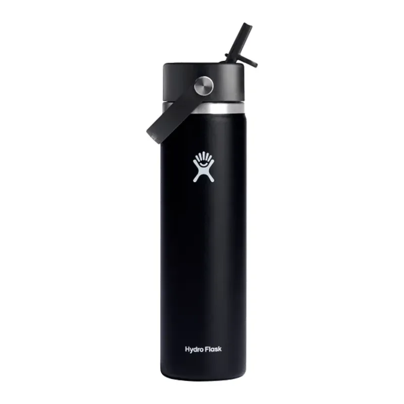 24 oz. Custom Hydro Flask Wide Mouth Water Bottle  — view 2