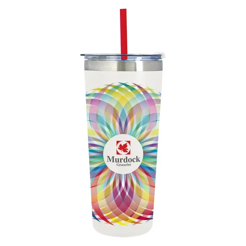 24 Oz. Full Color Colma Basics Tumbler