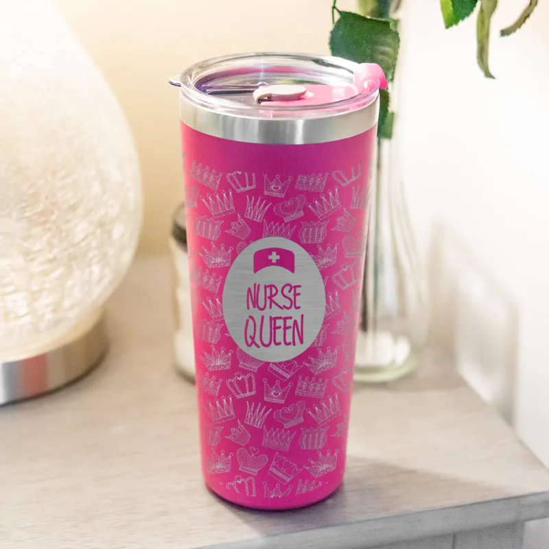 24 Oz. Full Laser Colma Tumbler — view 12