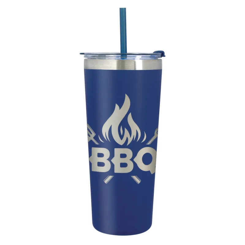 24 Oz. Full Laser Colma Tumbler — view 4