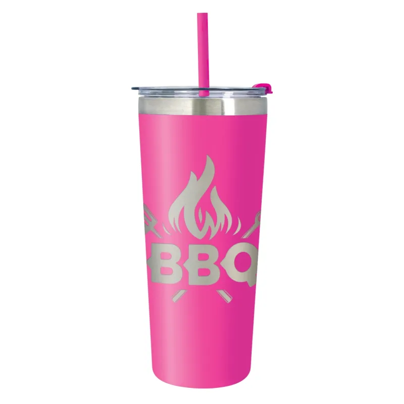 24 Oz. Full Laser Colma Tumbler — view 5