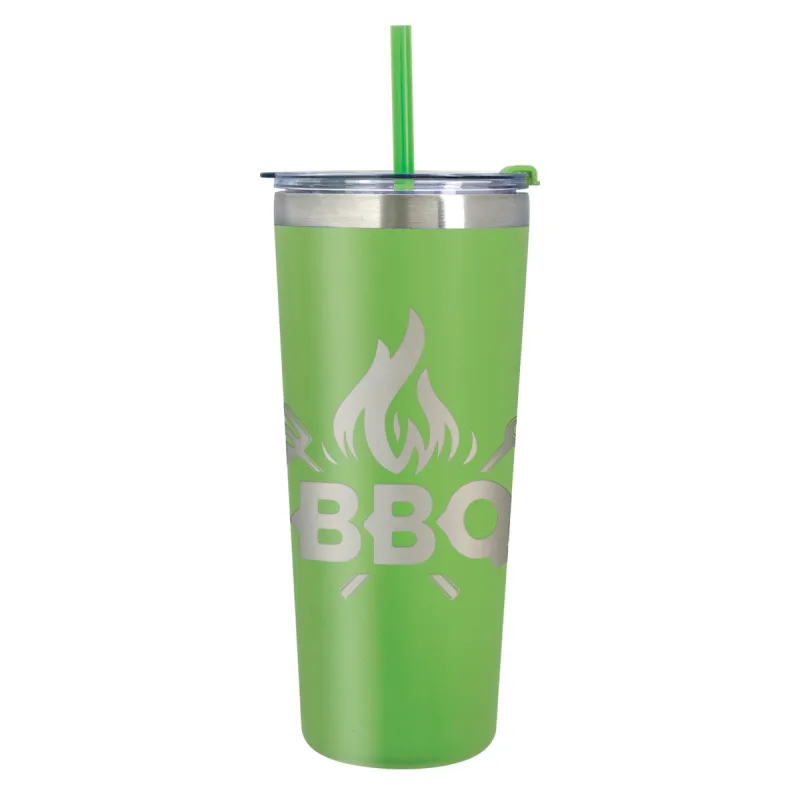24 Oz. Full Laser Colma Tumbler — view 6