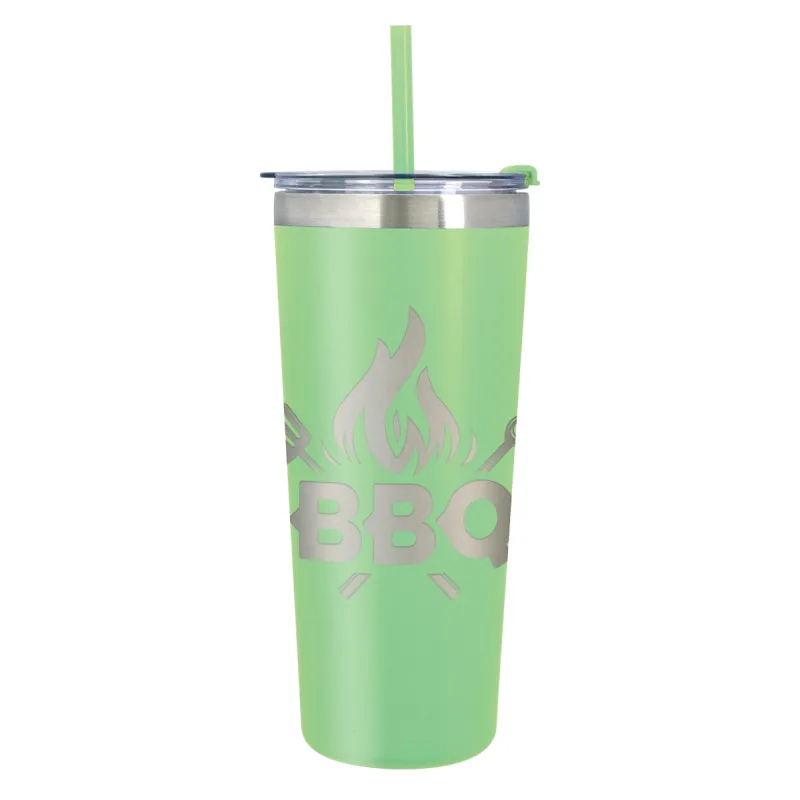 24 Oz. Full Laser Colma Tumbler — view 7