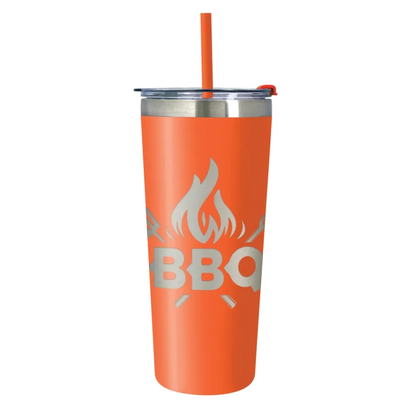 24 Oz. Full Laser Colma Tumbler — view 8