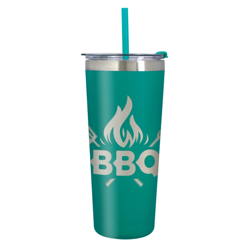 24 Oz. Full Laser Colma Tumbler — view 9