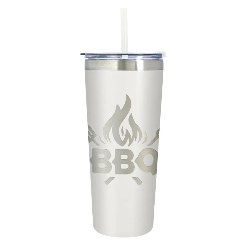 24 Oz. Full Laser Colma Tumbler — view 10