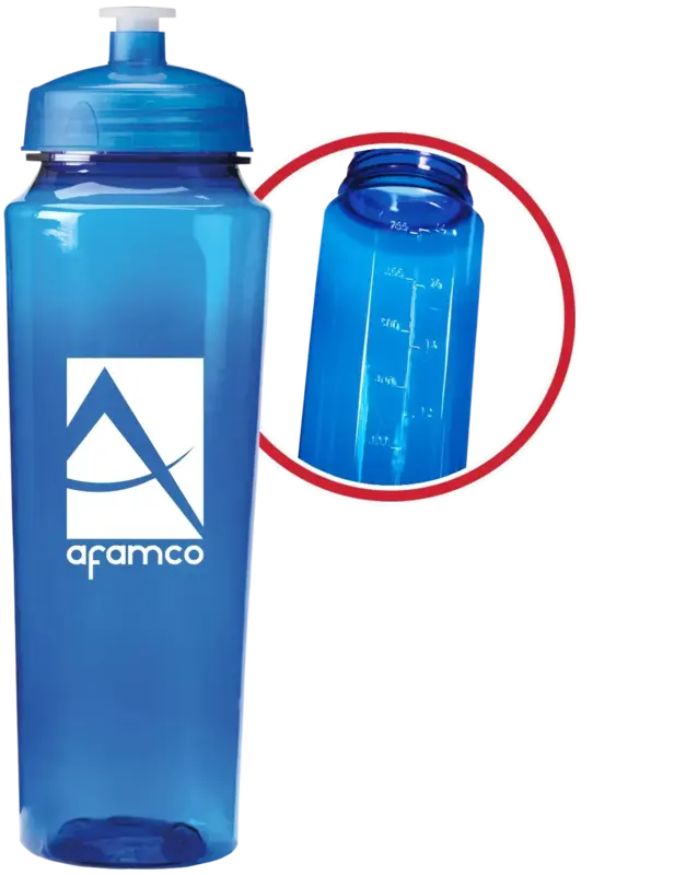 24 oz. Leak Resistant Grade PET Water Bottle