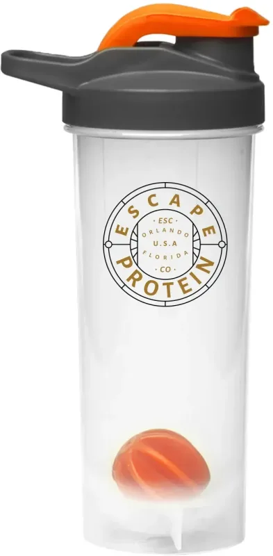 Logo Shaker Bottle (24 oz) — view 2