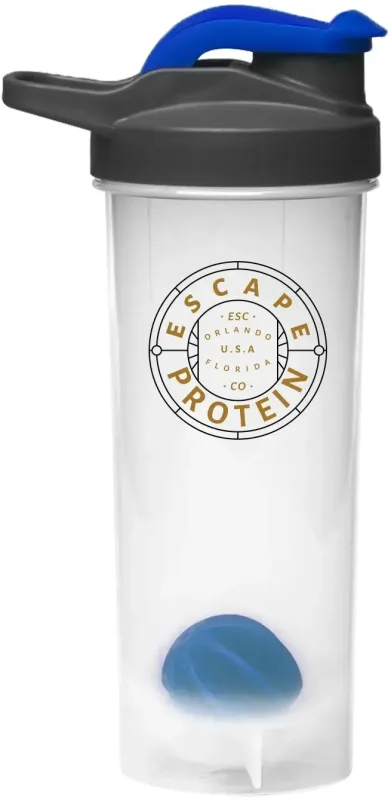Logo Shaker Bottle (24 oz) — view 3