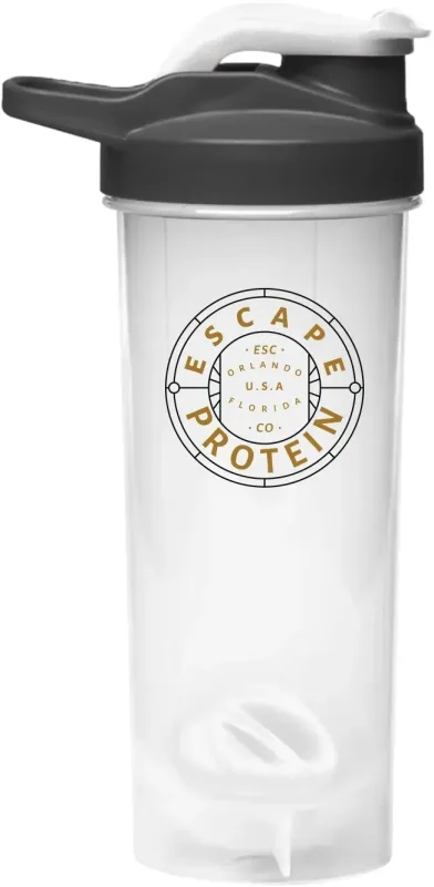 Logo Shaker Bottle (24 oz) — view 4