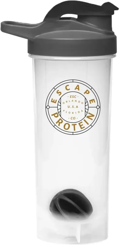 Logo Shaker Bottle (24 oz) — view 5
