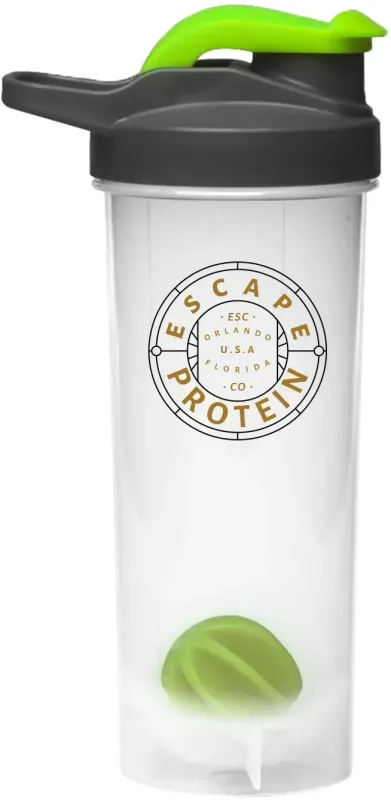 Logo Shaker Bottle (24 oz) — view 6