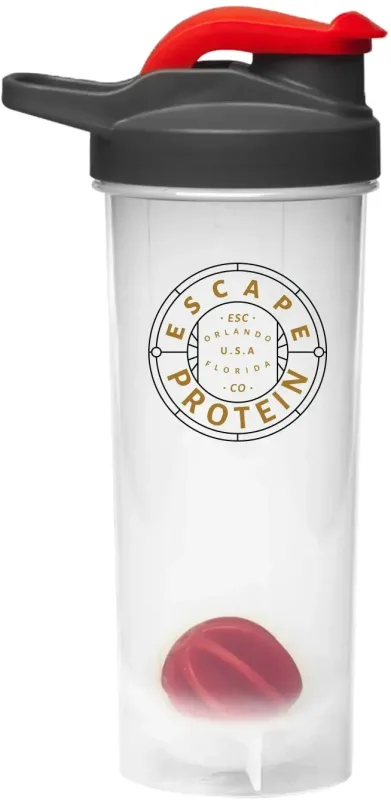 Logo Shaker Bottle (24 oz) — view 7