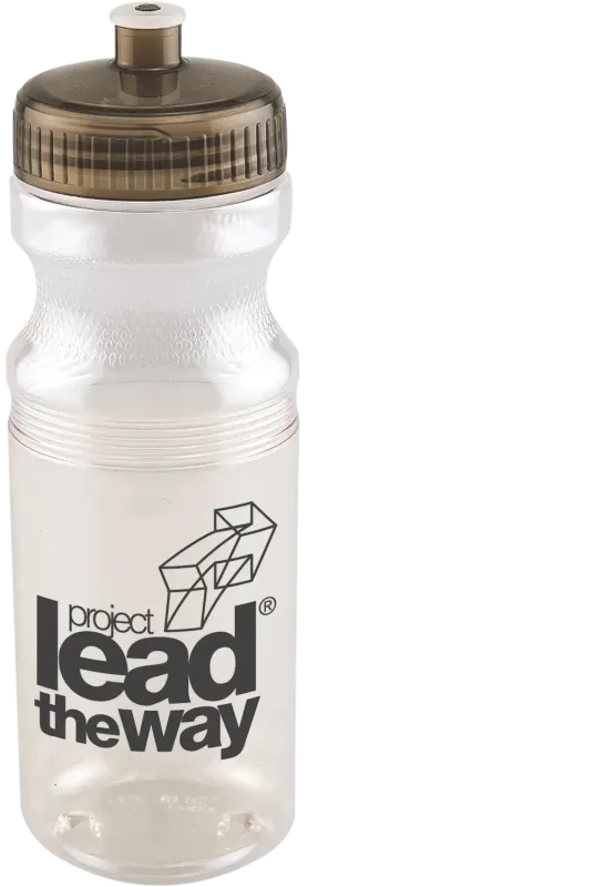 Custom-Promotional Polyclear Water Bottle (24 oz) — view 2