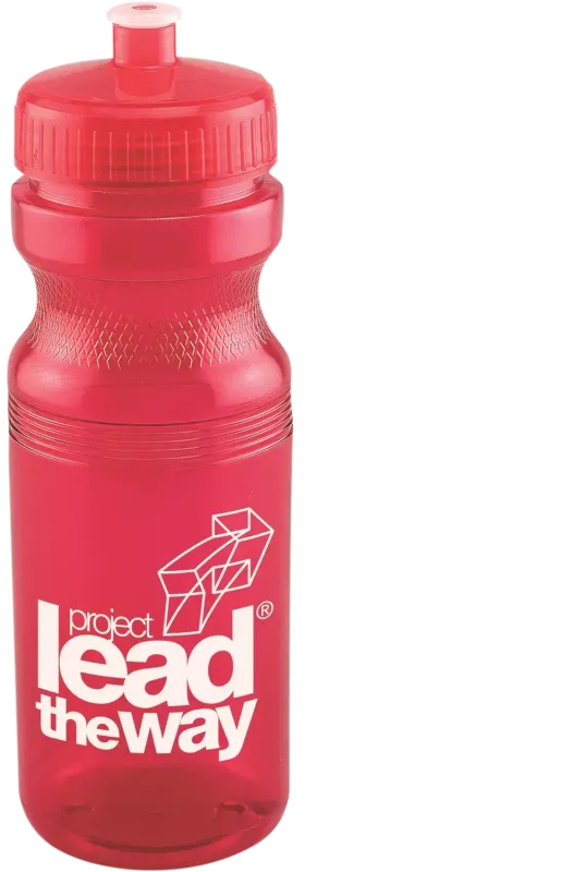 Custom-Promotional Polyclear Water Bottle (24 oz) — view 3