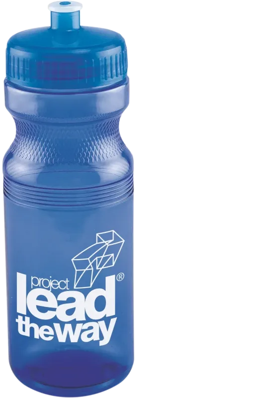 Custom-Promotional Polyclear Water Bottle (24 oz) — view 4