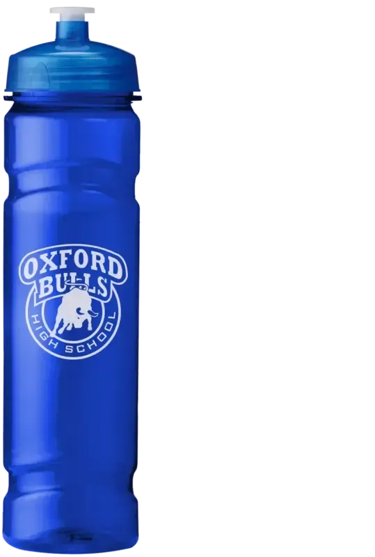 Custom Branded PolySure™ Jetstream Bottle - 24 oz.