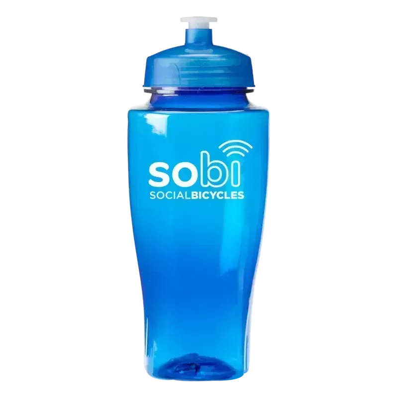 Custom PolySure™ Twister Bottle - 24 oz.