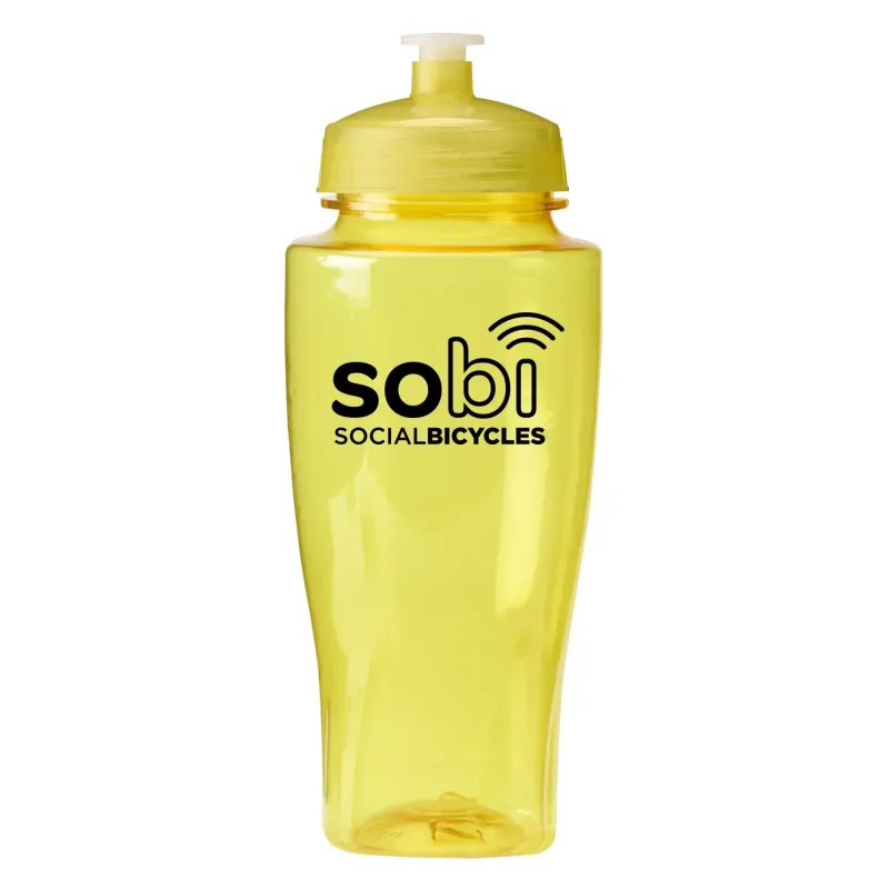 Custom PolySure™ Twister Bottle - 24 oz. — view 5