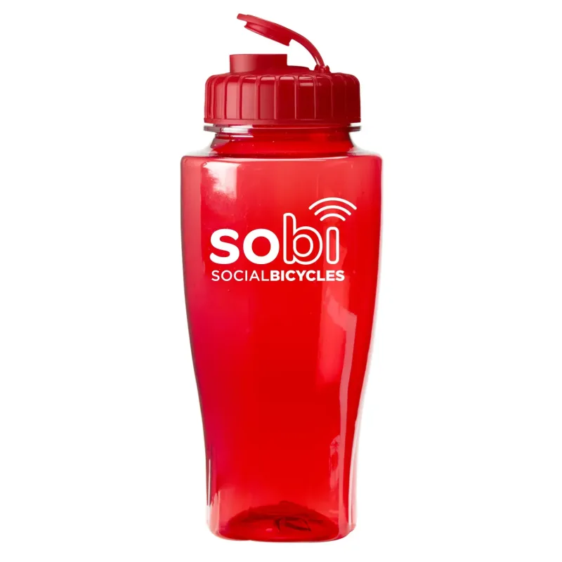 Custom PolySure™ Twister Bottle - 24 oz. — view 7