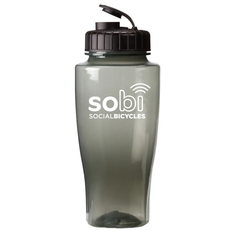 Custom PolySure™ Twister Bottle - 24 oz. — view 9