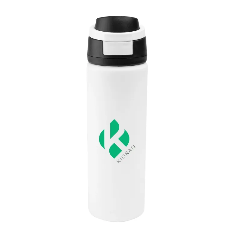 24 Oz. Pop Sip Recycled Stainless Steel Bottle — view 15