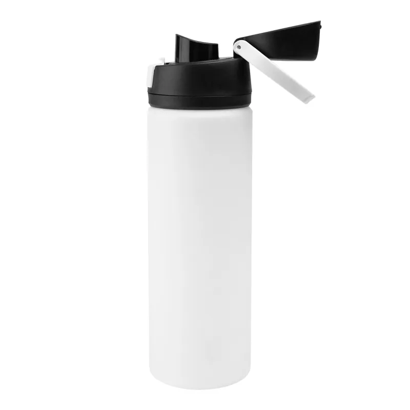 24 Oz. Pop Sip Recycled Stainless Steel Bottle — view 12