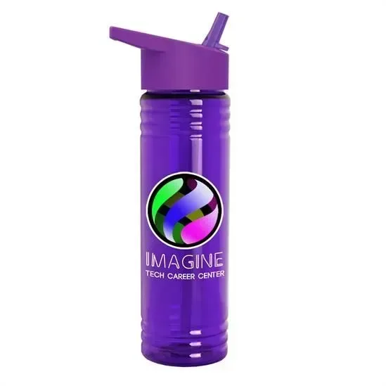 Personalized 24 oz. Slim Fit Bottle — view 35