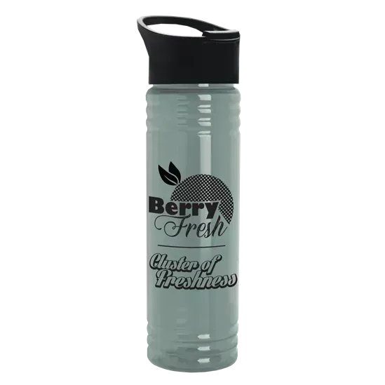 Custom EcoFit Bottles - 24 oz with Pop-Up Sip Lid