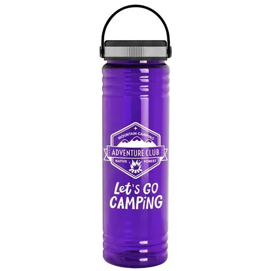 Custom SlimFit Water Bottle (24 oz)