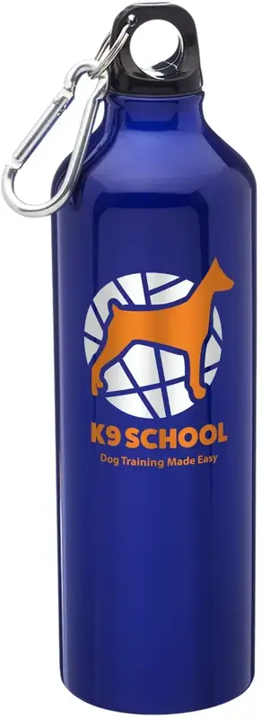 Personalized Aluminum Water Bottles - 24 oz.