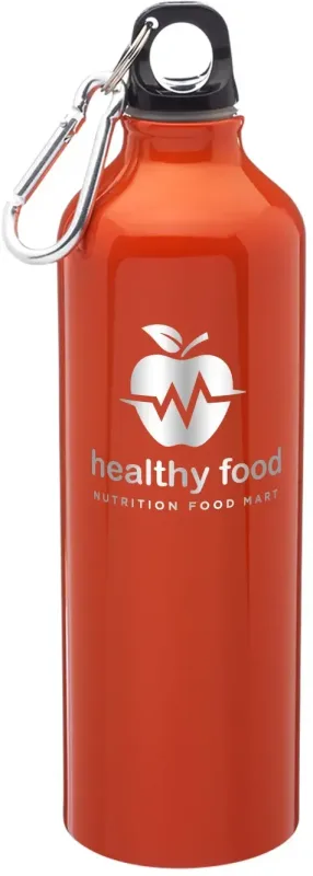 Personalized Aluminum Water Bottles - 24 oz. — view 2