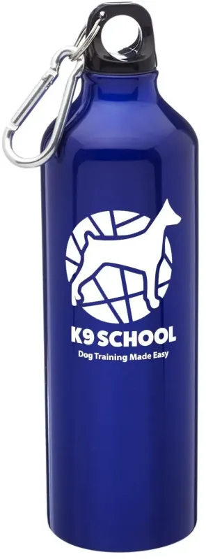 Personalized Aluminum Water Bottles - 24 oz. — view 3