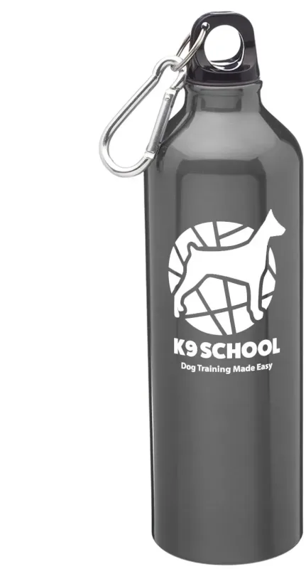 Personalized Aluminum Water Bottles - 24 oz. — view 4